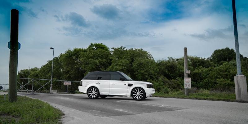  Land Rover Range Rover Sport with Spec-1 SPL-002